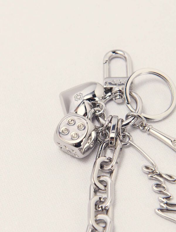 Maje Porte-clés Bijoux Maje Argent