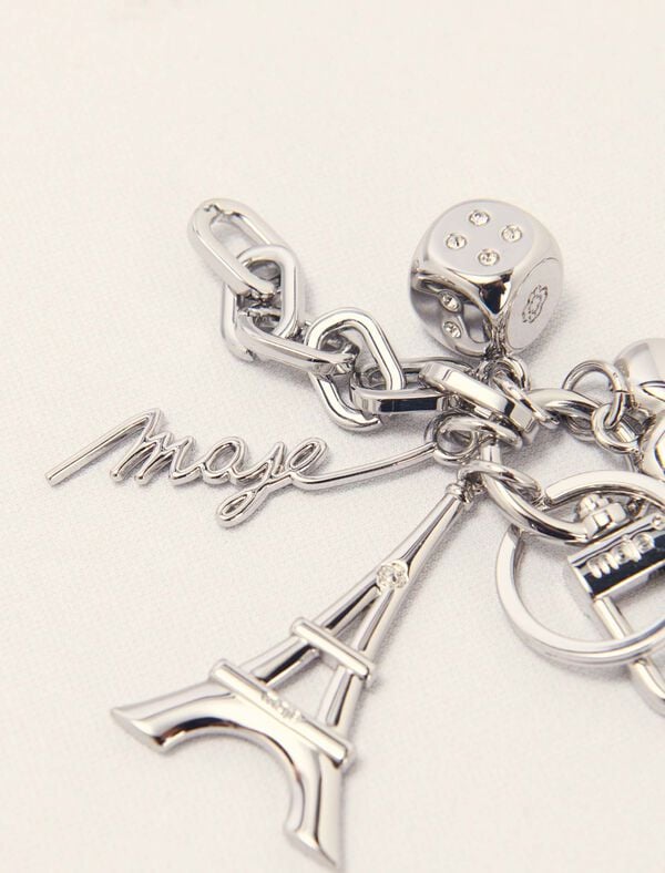 Maje Porte-clés Bijoux Maje Argent