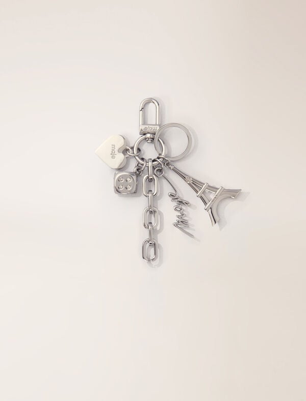 maje Porte-clés bijoux Maje Argent