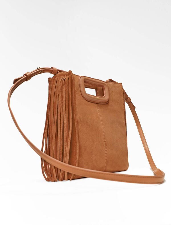Maje Sac M En Suède Kaki