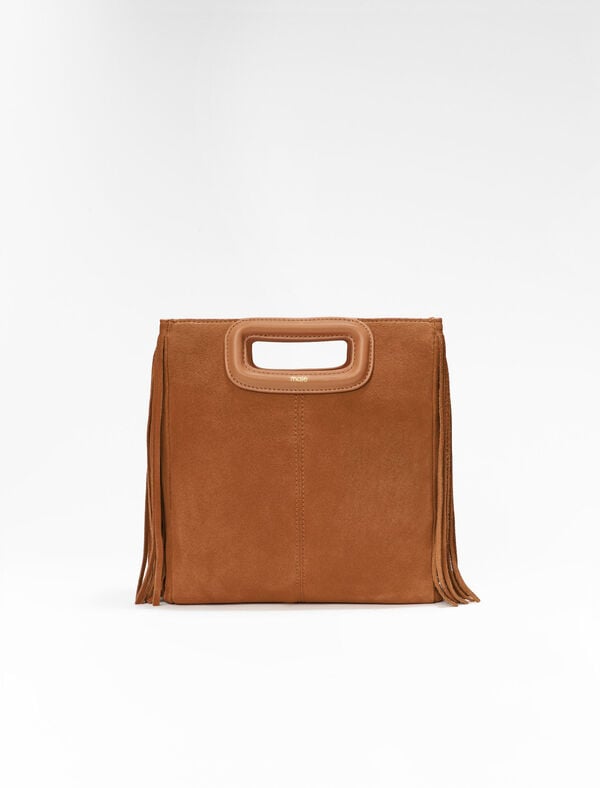 Maje Sac M En Suède Kaki