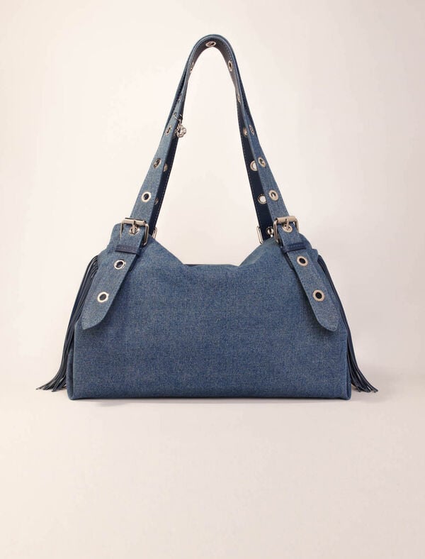 maje Sac Miss M XL en denim Bleu jean