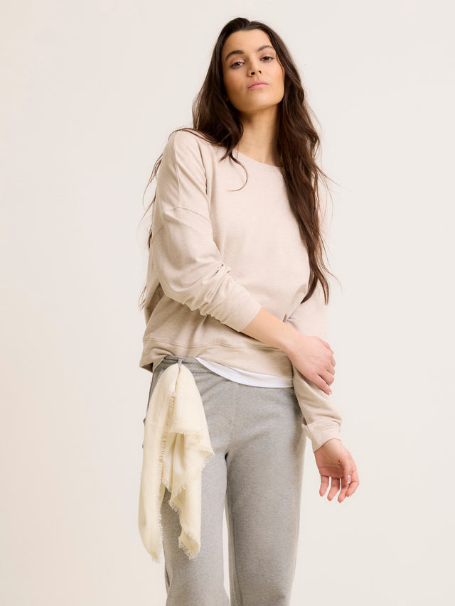 Majestic Filatures Bandana Blanc En Cachemire Cachemire