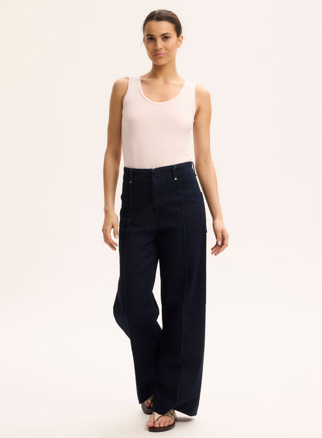 Majestic Filatures Débardeur Rose Col U En Viscose Et Élasthanne En Viscose / Élasthanne Viscose / Élasthanne