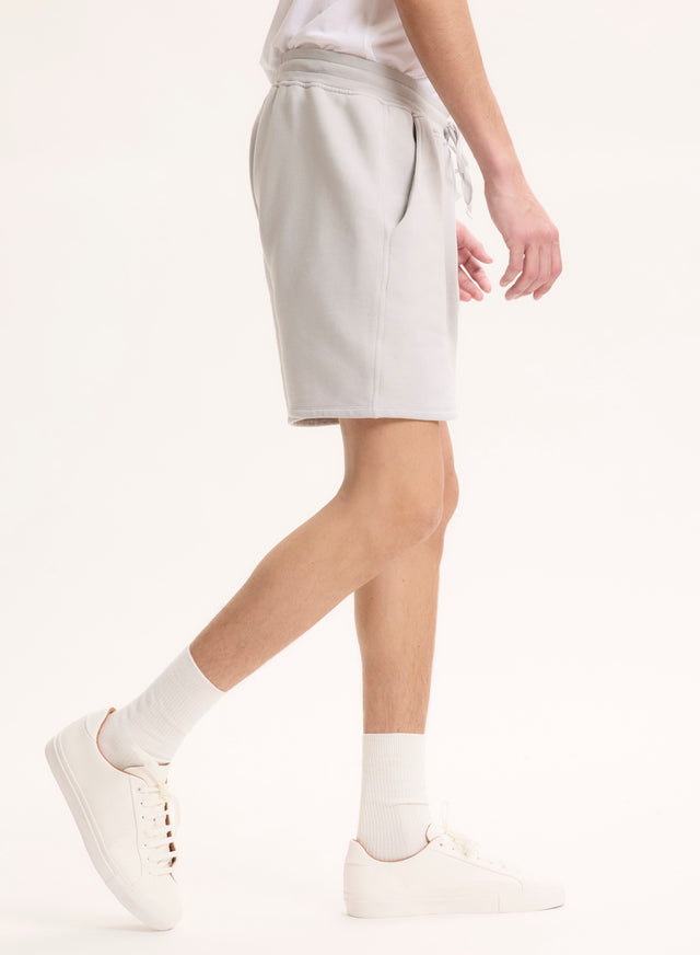 Majestic Filatures Short Gris Coton Organique