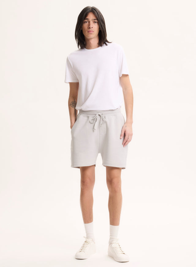 majestic filatures Short Gris Coton organique majestic filatures Short Gris Coton organique