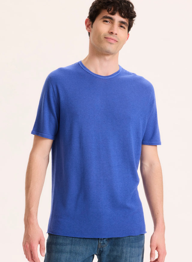 majestic filatures T-shirt Cachemire