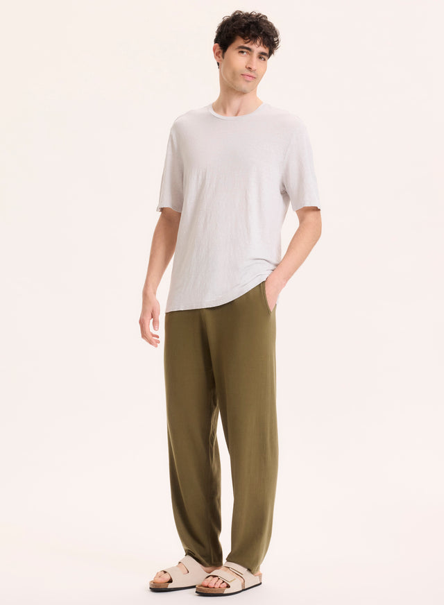 Majestic Filatures T-shirt Lin / Elasthanne