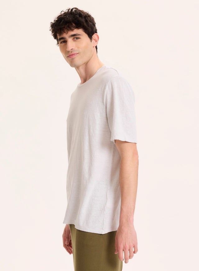 Majestic Filatures T-shirt Lin / Elasthanne