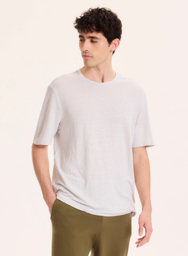 majestic filatures T-shirt Lin / Elasthanne