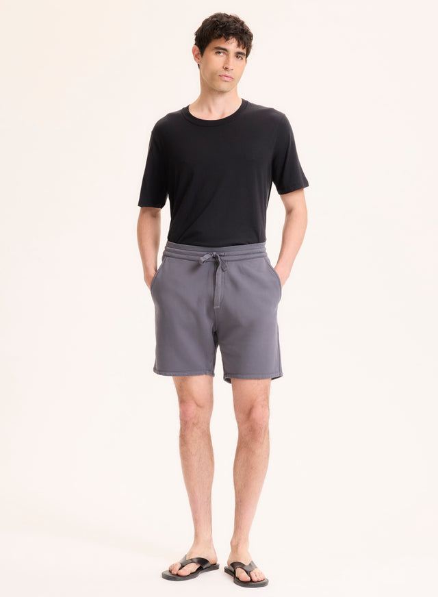 majestic filatures Pantalon Gris en Coton organique Coton organique majestic filatures Pantalon Gris en Coton organique Coton organique