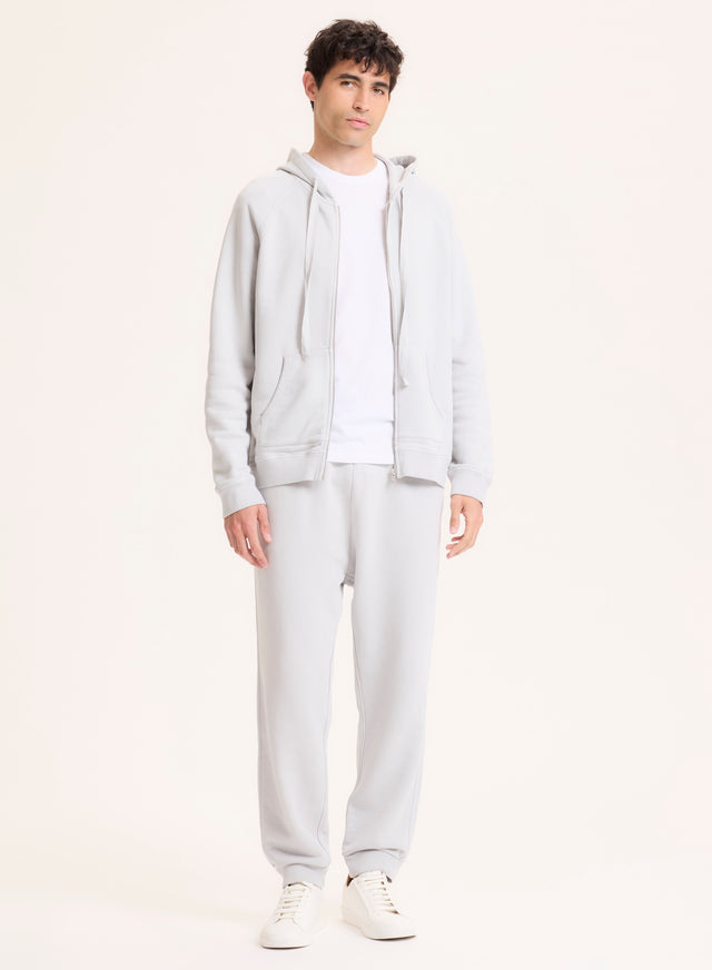 majestic filatures Pantalon Gris en Coton organique Coton organique majestic filatures Pantalon Gris en Coton organique Coton organique