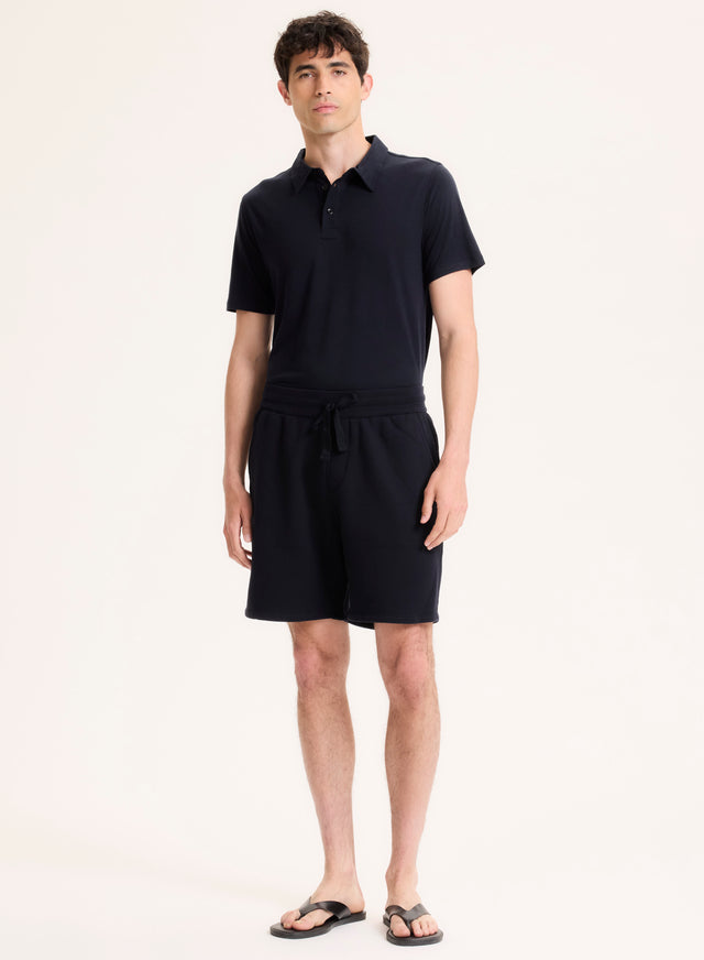 majestic filatures Pantalon Marine en Coton organique Coton organique