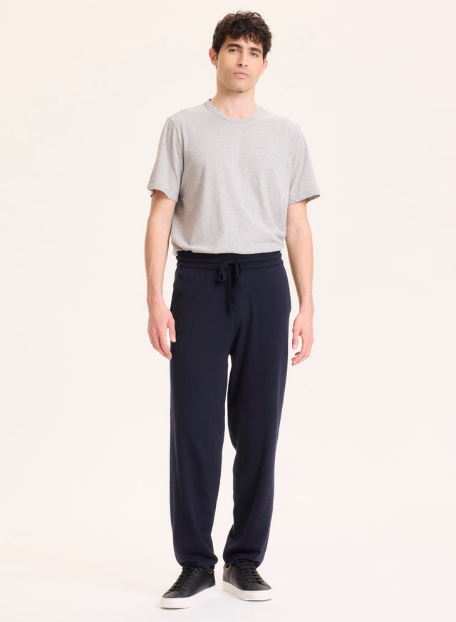 majestic filatures Pantalon Marine en Coton organique / Elasthanne Coton organique / Elasthanne