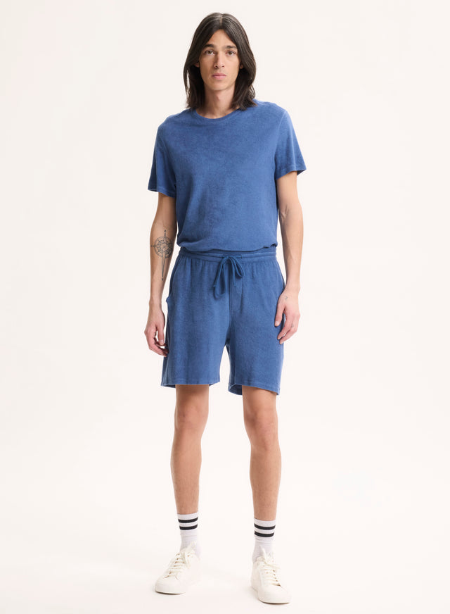 majestic filatures Short Bleu en Coton organique / Modal Coton organique / Modal