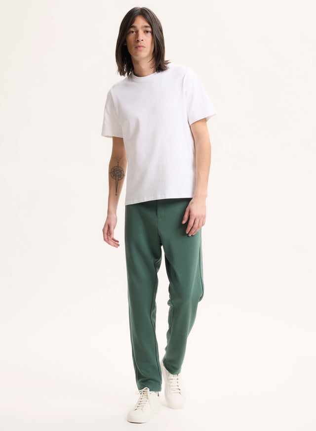 Majestic Filatures T-shirt Blanc Col Rond Manches Courtes En Coton Organique Coton Organique