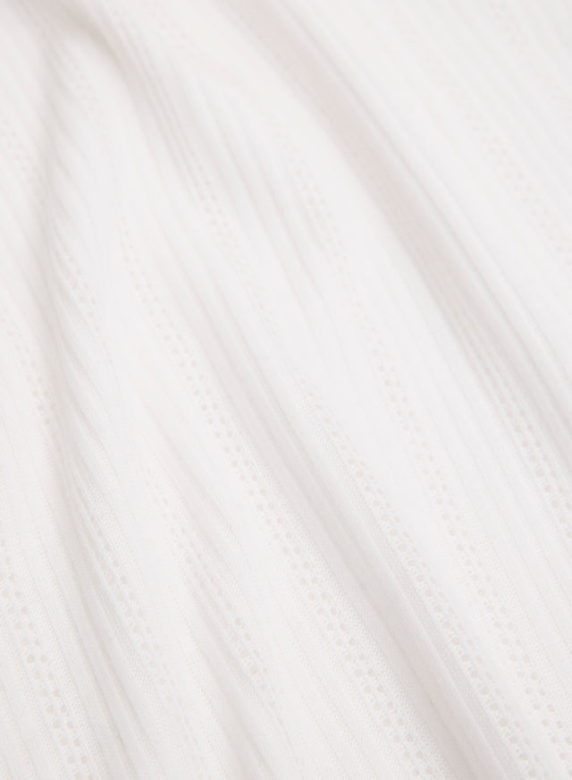 majestic filatures T-shirt Bleu Col Rond Manches Coudes en Cachemire LYOCELL / TENCEL