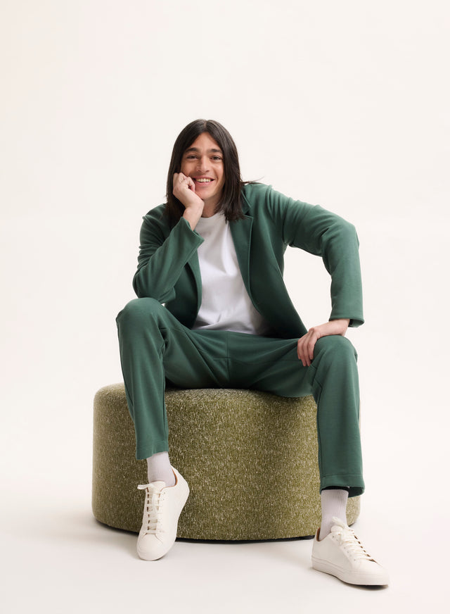 majestic filatures Veste Verte Col Veste Manches Longues en Lyocell / Tencel / Coton organique Lyocell / Tencel / Coton organique majestic filatures Veste Verte Col Veste Manches Longues en Lyocell / Tencel / Coton organique Lyocell / Tencel / Coton organique