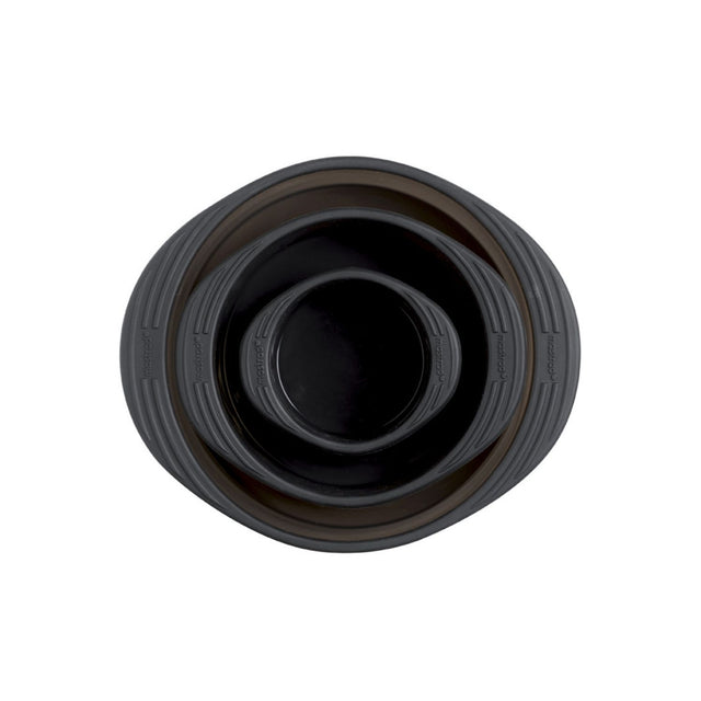 Mastra 3 Moules à Manqué Empilables Ronds - Tailles Différentes - Silicone