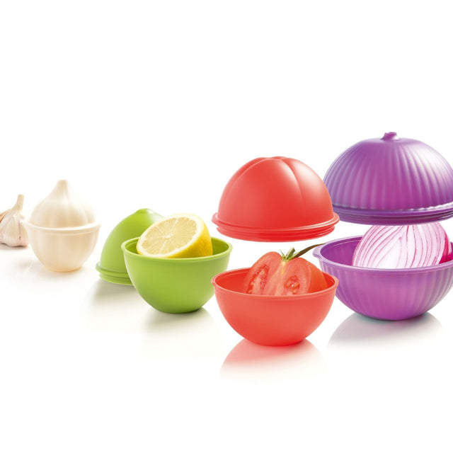 mastra Boîtes de conservation pour petits aliments - Lot de 4