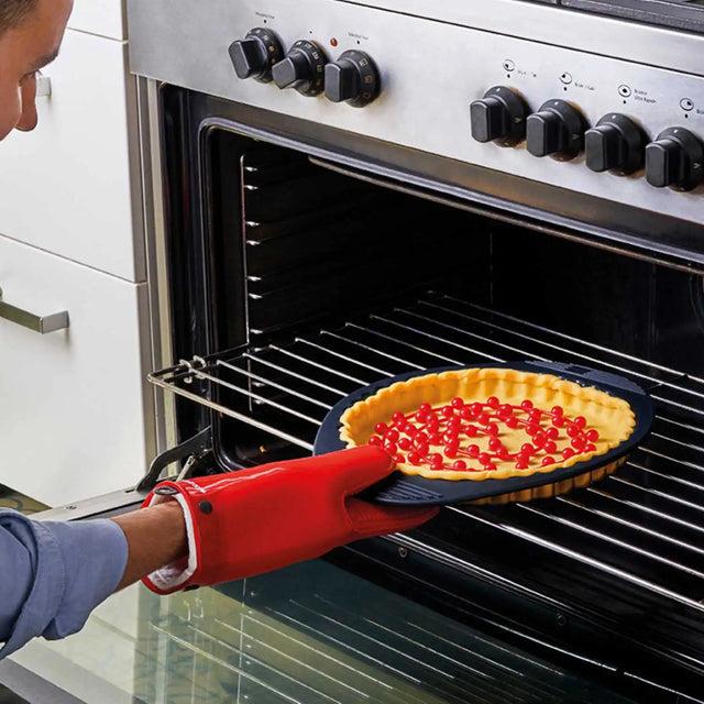 Mastra Chaîne De Cuisson - Fond De Tarte - Silicone - Rouge