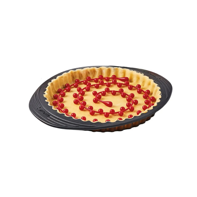 Mastra Chaîne De Cuisson - Fond De Tarte - Silicone - Rouge