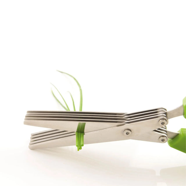 Mastra Ciseaux à Herbes - 5 Lames Avec Support Magnétique