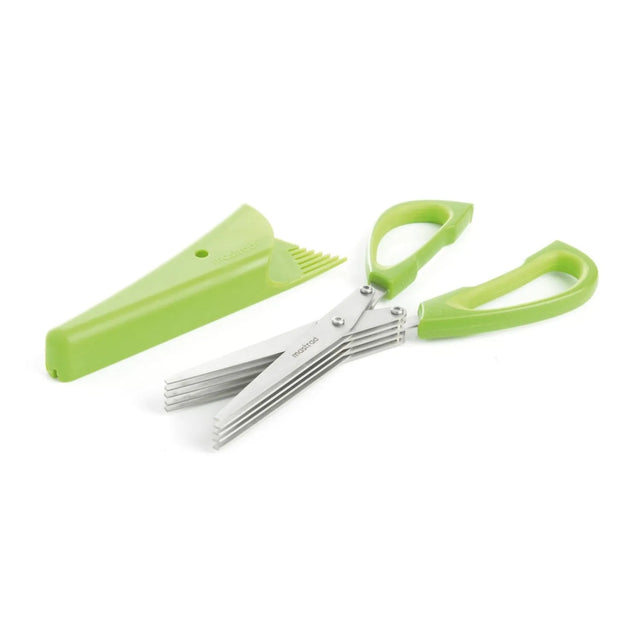 mastra Ciseaux à herbes - 5 Lames avec support magnétique