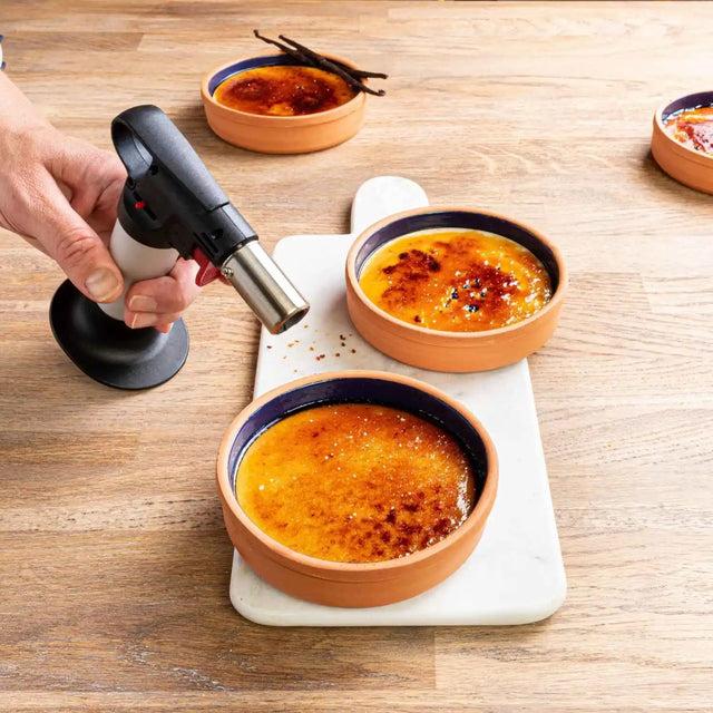 Mastra Coffret Crèmes Brulées - 1 Chalumeau Et 4 Ramequins