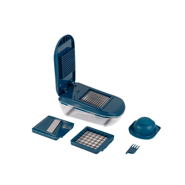 mastra Coupe-légumes multifonction avec réservoir - 3 lames inox