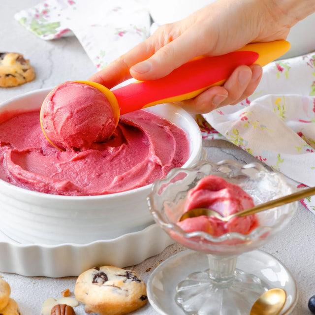 Mastra Cuillère à Glace - Fond Souple Pour Démoulage Facile