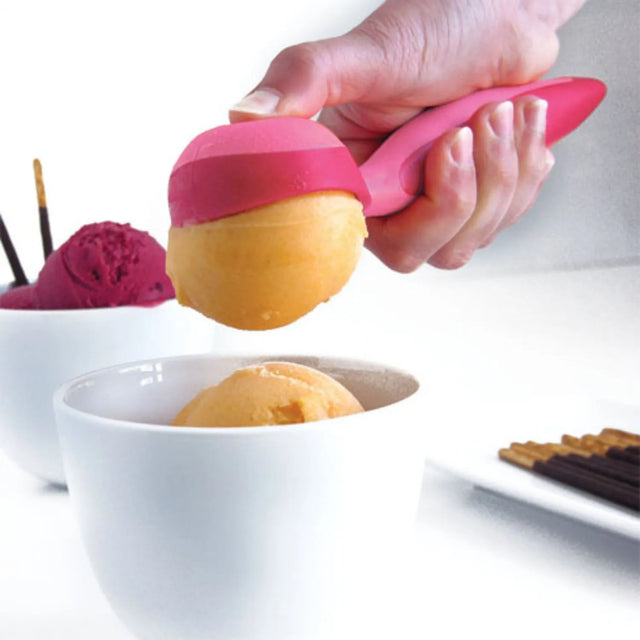 Mastra Cuillère à Glace - Fond Souple Pour Démoulage Facile
