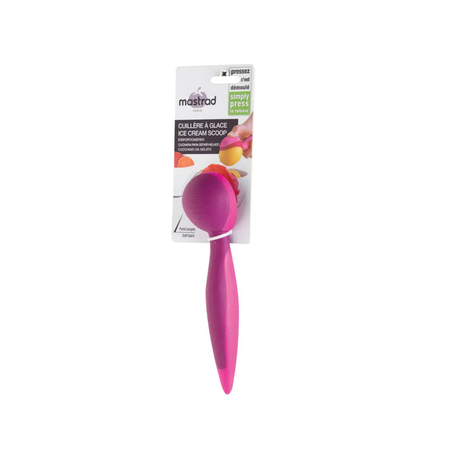 Mastra Cuillère à Glace - Fond Souple Pour Démoulage Facile