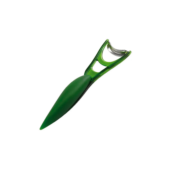 mastra Éplucheur à asperges - Lame courbée en acier inoxydable - Elios