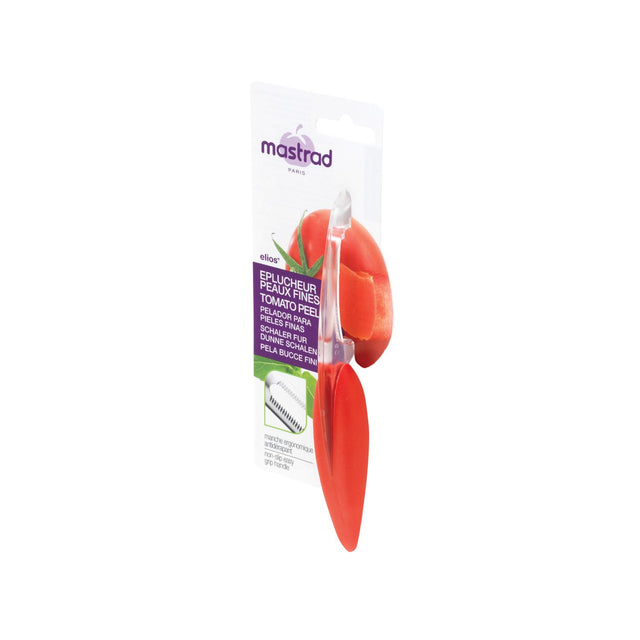 Mastra Éplucheur à Peaux Fines Et à Tomates - Lame Dentelée - Elios