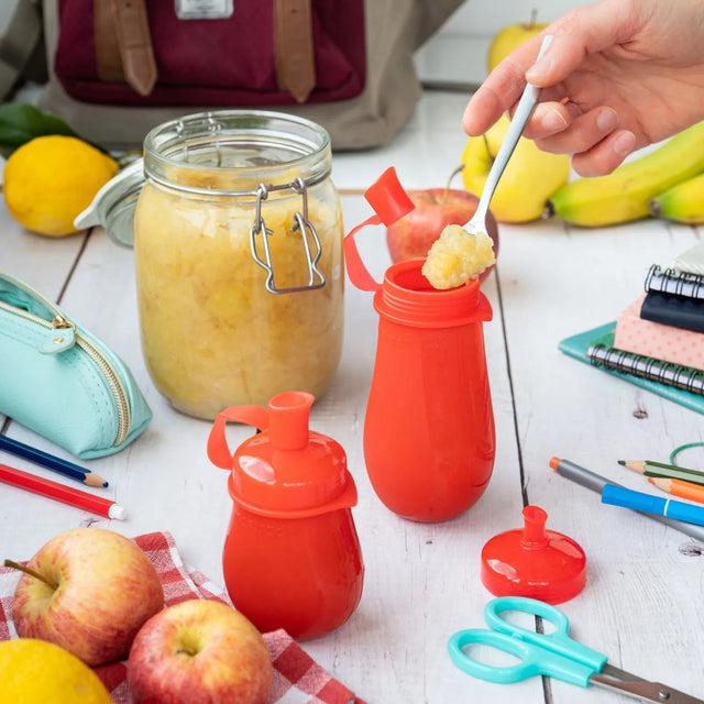 Mastra Gourde Pour Compote - Réutilisable - Frutti Pot - Silicone