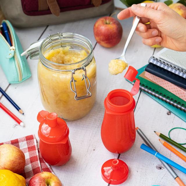Mastra Gourde Pour Compote - Réutilisable - Frutti Pot - Silicone