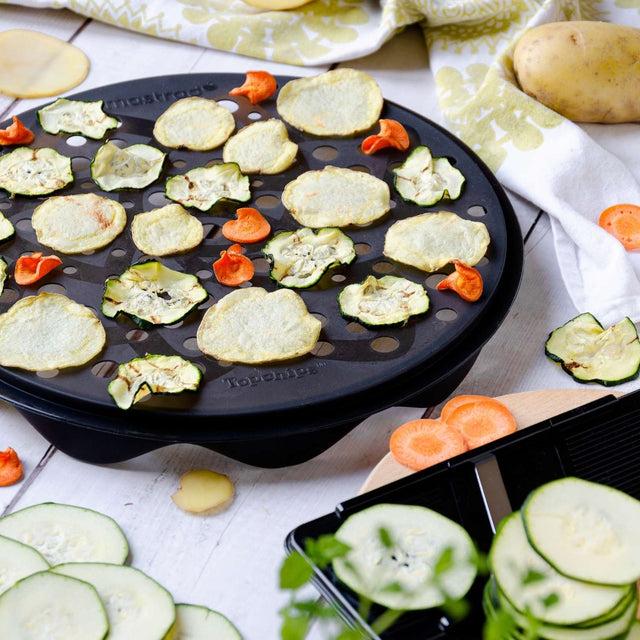 Mastra Kit Cuit-chips Au Micro-ondes Healthy - 1 Plateau Et 1 Mandoline - Topchips