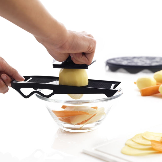Mastra Kit Cuit-chips Au Micro-ondes Healthy - 1 Plateau Et 1 Mandoline - Topchips