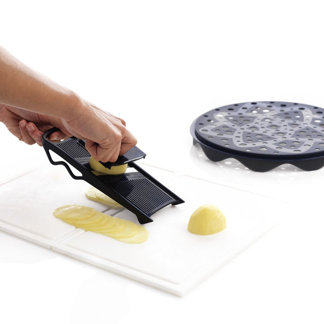 Mastra Kit Cuit-chips Au Micro-ondes Healthy - 1 Plateau Et 1 Mandoline - Topchips