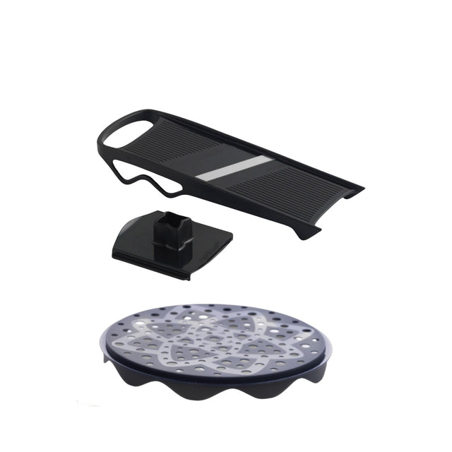 mastra Kit Cuit-chips au micro-ondes Healthy - 1 plateau et 1 mandoline - Topchips