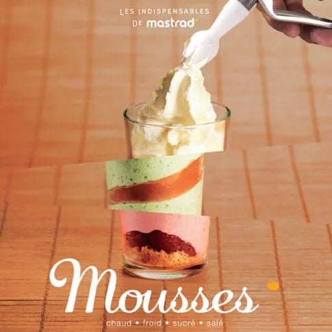 mastra Livre de recettes au siphon - Sucrées et salées