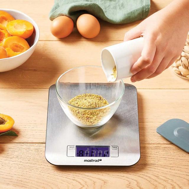 Mastra Balance De Cuisine En Acier Inoyxable