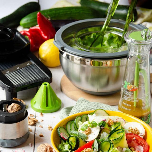 Mastra Bols Inox - Lot De 3 - Gris