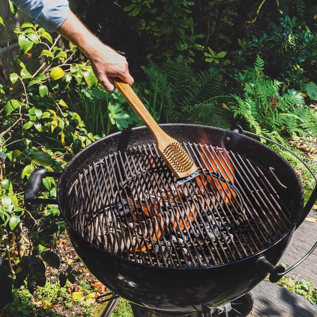 Mastra Brosse à Barbecue - Nettoyage - Acier Inoyxable