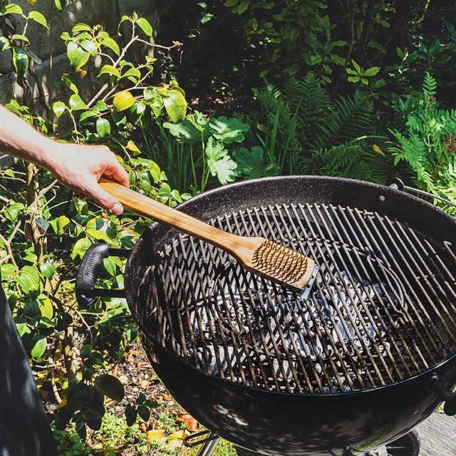Mastra Brosse à Barbecue - Nettoyage - Acier Inoyxable