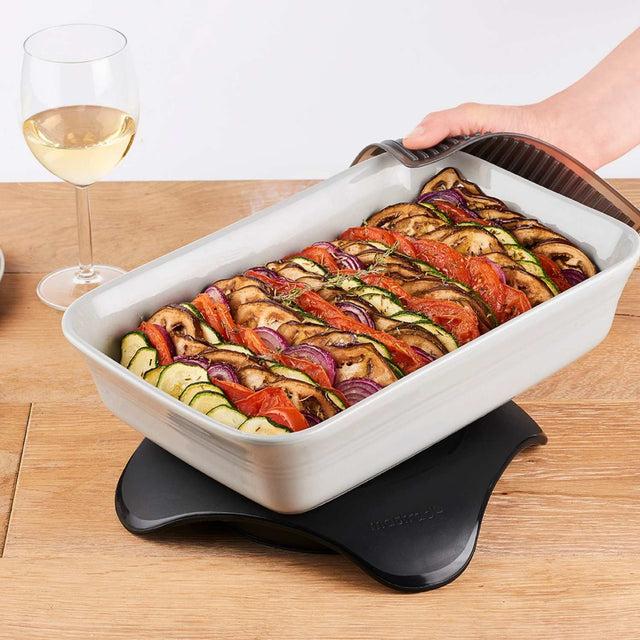 Mastra Chauffe Plat Micro Onde Noir