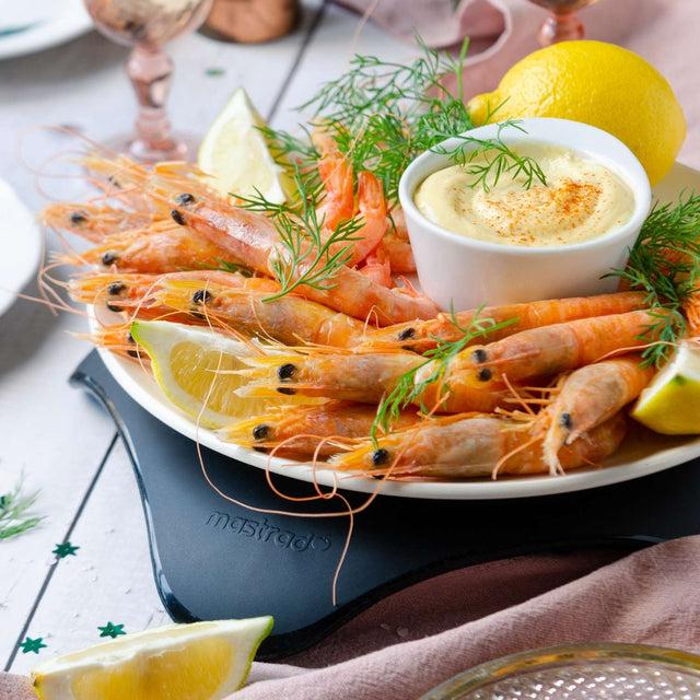 Mastra Chauffe Plat Micro Onde Noir