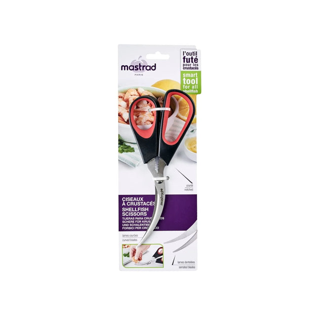 Mastra Ciseaux à Crustacés - Noir