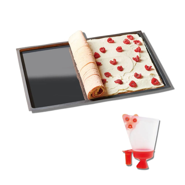 mastra Coffret gâteau roulé et bûche de Noël